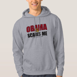 Sudadera Obama me asusta - modificado para requisitos