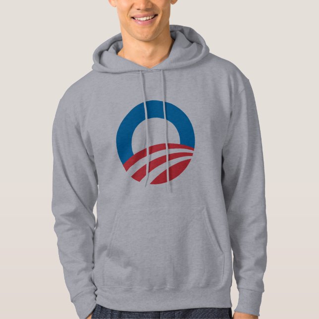 Sudadera Obama O (Anverso)
