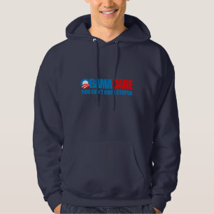 Sudadera Obamacare - usted no puede curar estúpido