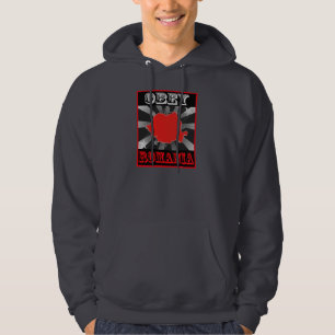 Sudadera Obedezca Rumania