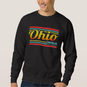 Sudadera Oberlin Ohio Vintage Souvenir Gift estilo años 700