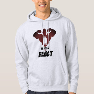 Sudadera Obeso al poder de la aptitud de la bestia a las