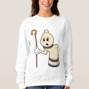 Sudadera Obispo de ajedrez en ajedrez