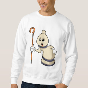 Sudadera Obispo de ajedrez en ajedrez