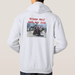 Sudadera Obispo Mule Days 2018