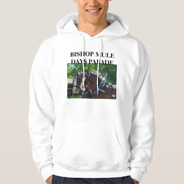 Sudadera Obispo Mule Days Parade de 2018 (Anverso)