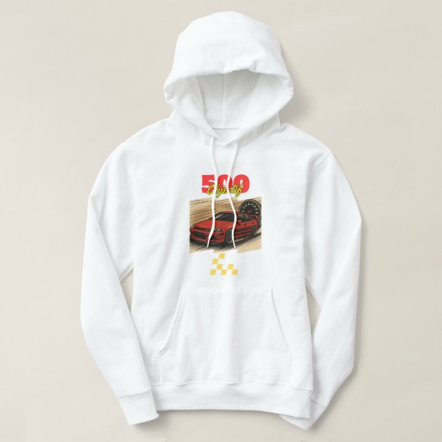 Sudadera Objectif 500 (Diseño del anverso)