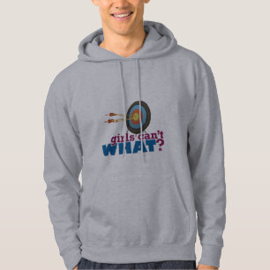 Sudadera Objetivo del tiro con arco