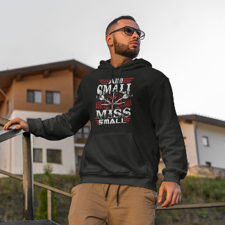 Sudadera Objetivo Pequeña Señorita Pequeña - Leyenda Dart