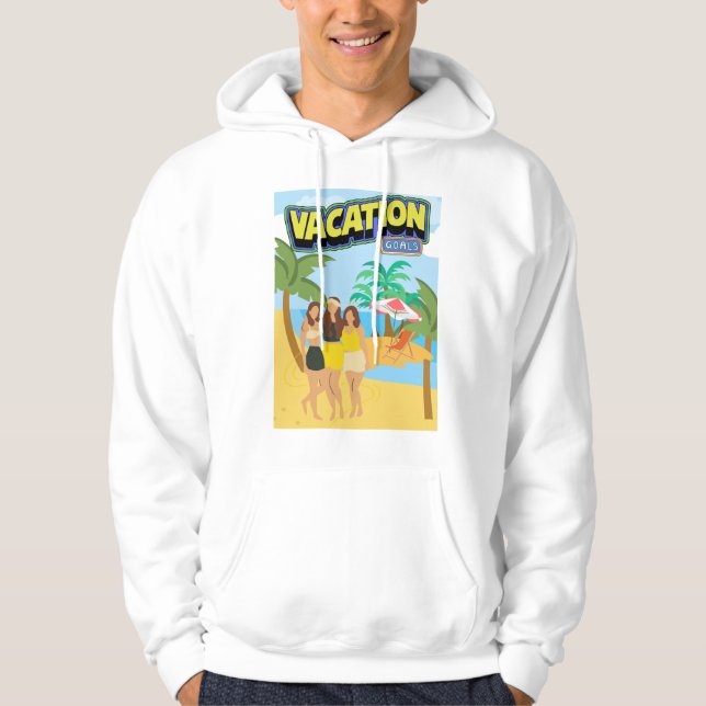 SUDADERA OBJETIVOS DE VACACIONES (Anverso)