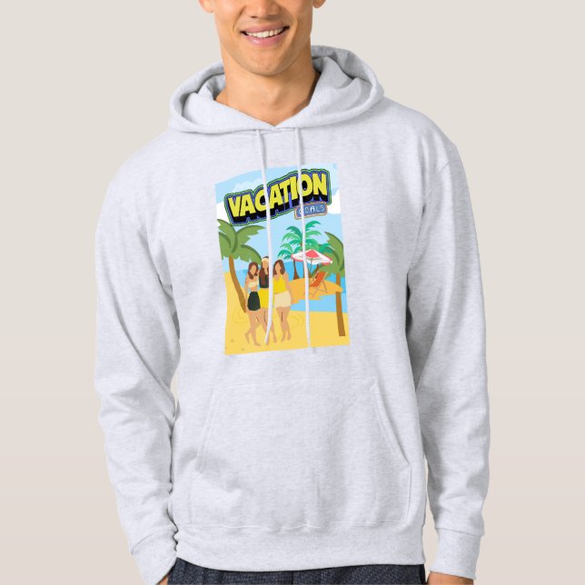 SUDADERA OBJETIVOS DE VACACIONES (Anverso)
