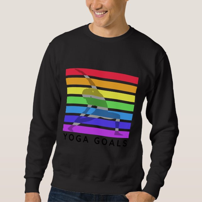 Sudadera Objetivos de yoga (Anverso)