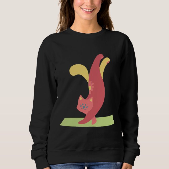 Sudadera Objetivos de yoga 84 (Anverso)