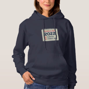Sudadera Objetivos para 2022: Sobrevivir, olvidar 2021