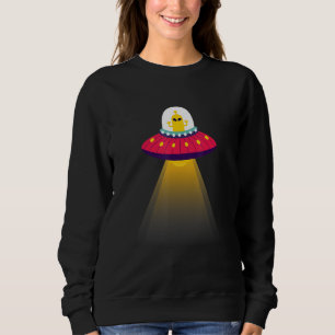Sudadera Objeto Volador Extraterrestre Ovni Naves Espaciale