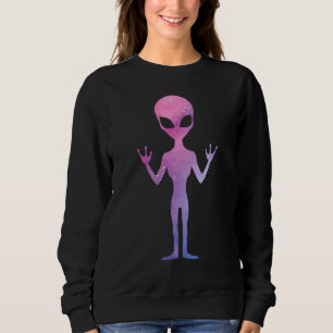Sudadera Objeto Volador No Identificado Ufo Abducción Gal