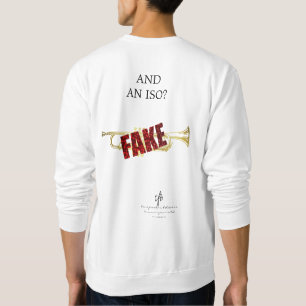 Sudadera Objetos En Forma De Instrumento Que Trumpet Bl. Tx