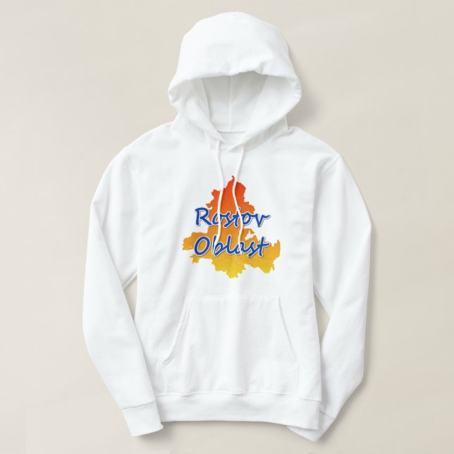 Sudadera Óblast de Rostov (Diseño del anverso)