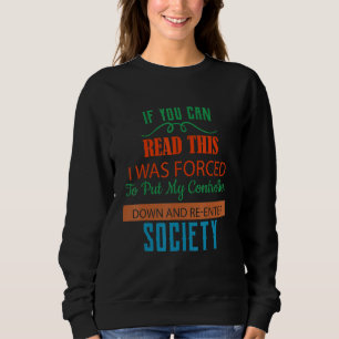 Sudadera Obligado A Bajar El Humor De Mi Controlador