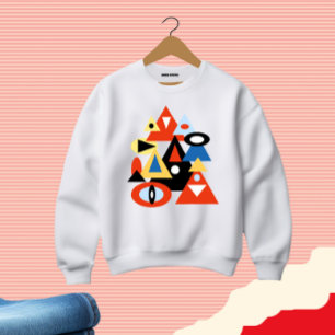 Sudadera Obra de arte abstracta