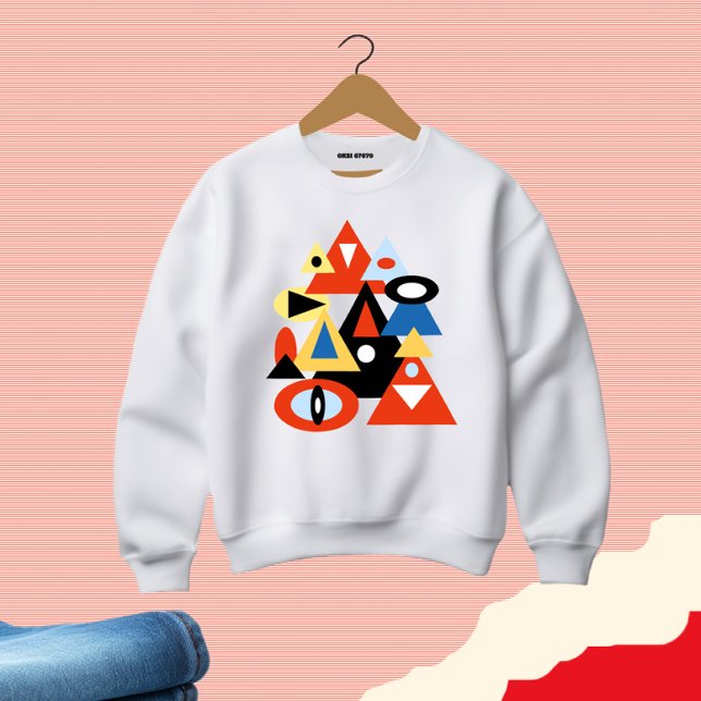 Sudadera Obra de arte abstracta (Subido por el creador)