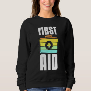 Sudadera Obra de arte de cosecha de Guay First Aid Acti de