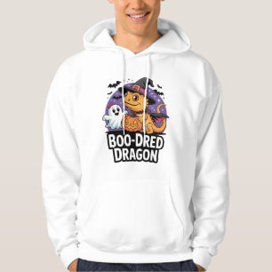 Sudadera Obra de arte de Halloween de Dragon Boo-Dred