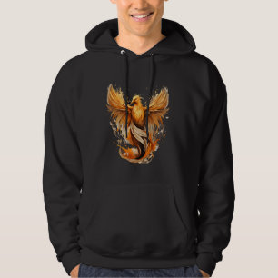 Sudadera Obra de arte de rejuvenecimiento de pájaros místic