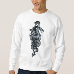 Sudadera Obra Maestra de la Serpiente de Tres Cabezas
