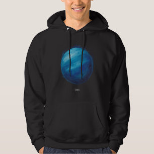 Sudadera Obras de arte del planeta Uranus - Ilustracion esp