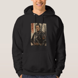 Sudadera Obras de arte Ukiyo-e de Samurai