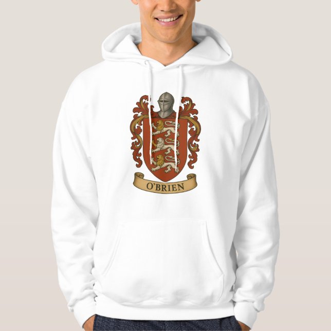 Sudadera O'Brien Family Crest Photo Block (Anverso)