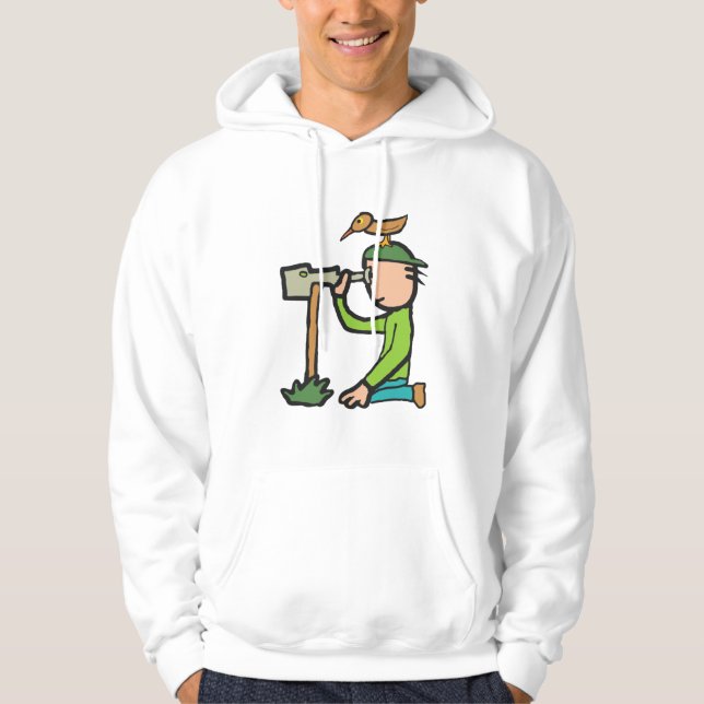 Sudadera Observación de aves (Anverso)