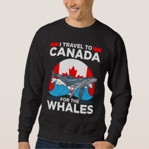 Sudadera Observación de Ballenas para entusiastas de la nat