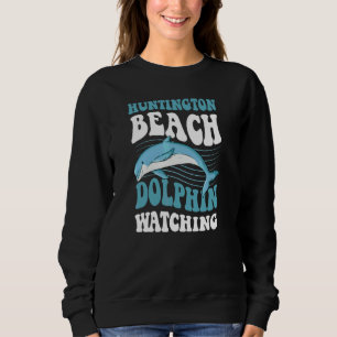 Sudadera Observación de delfines en Huntington Beach en Cal