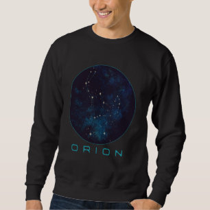 Sudadera Observación de estrellas de la constelación de Ori