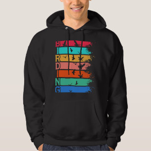 Sudadera Observador de aves Birdwatching Birder Bird Lover 
