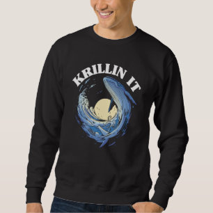 Sudadera Observador de Ballenas Krillin Lo