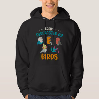 Sudadera Observadores de aves Regalos Niños Aves Aves Aves