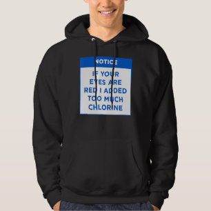 Sudadera Observe Si Sus Ojos Están Rojos Las Reglas De Mi P