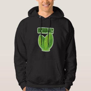 Sudadera Obsesión Con La Planta De Clorofila