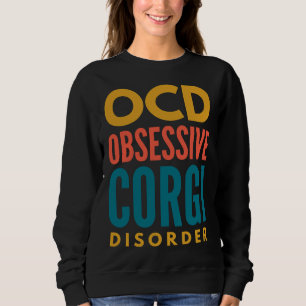 Sudadera Obsesión de Corgi