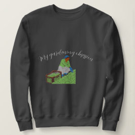 Sudadera Obsesión de jardinería