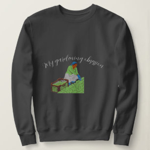 Sudadera Obsesión de jardinería