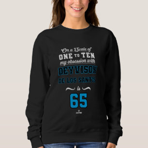 Sudadera Obsesión Deyvison De Los Santos 65 Miami MLBPA
