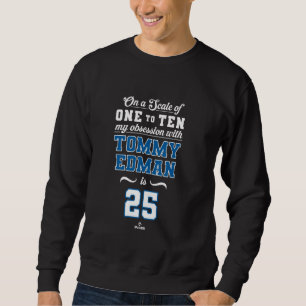 Sudadera Obsesión Tommy Edman 25 Los Angeles MLBPA