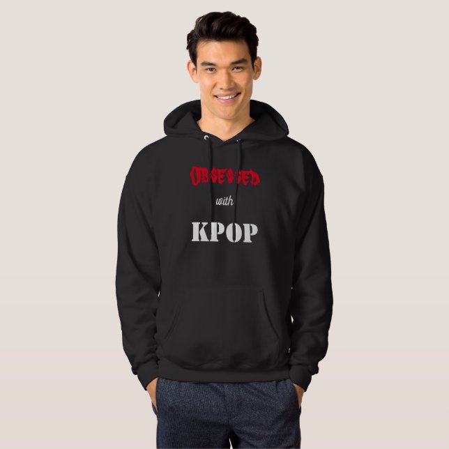 Sudadera Obsesionado con KPOP (Anverso completo)