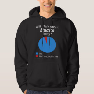 Sudadera Obsesionado con patos