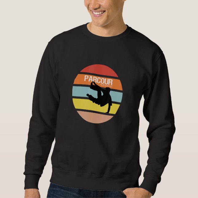 Sudadera Obstáculo De Parcour Que Funciona Con Fitness Extr (Anverso)