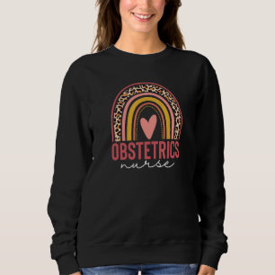 Sudadera Obstetricia Enfermera Enfermera Obgyn Apreciación 